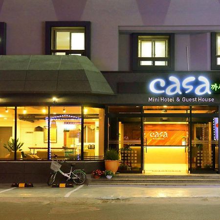 Casa Mini Hotel Gyeongju Exteriör bild
