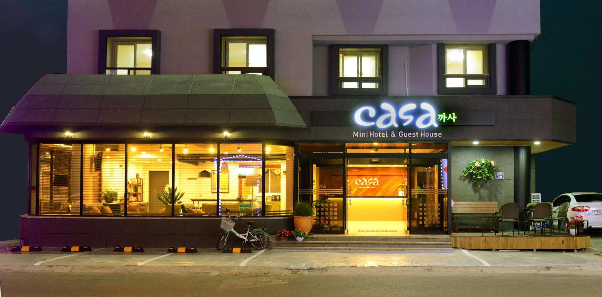 Casa Mini Hotel Gyeongju Exteriör bild