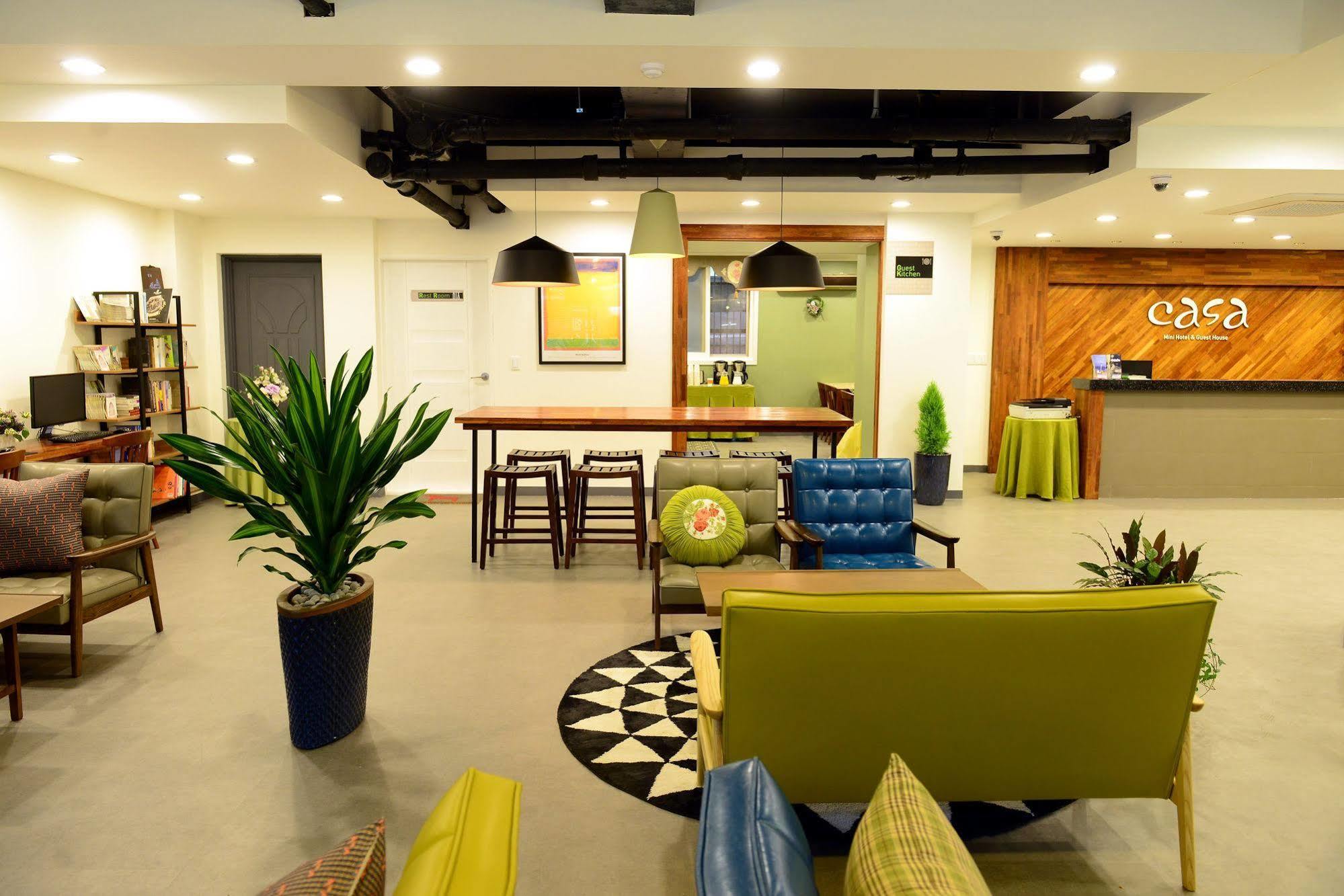 Casa Mini Hotel Gyeongju Exteriör bild