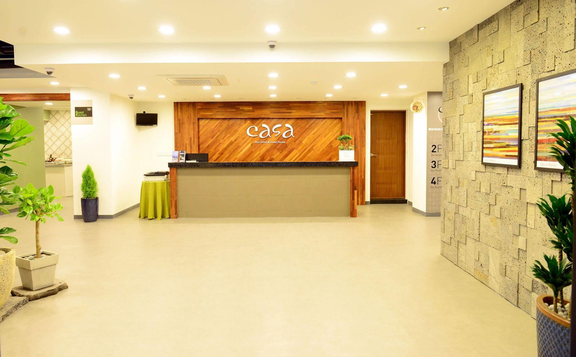 Casa Mini Hotel Gyeongju Exteriör bild