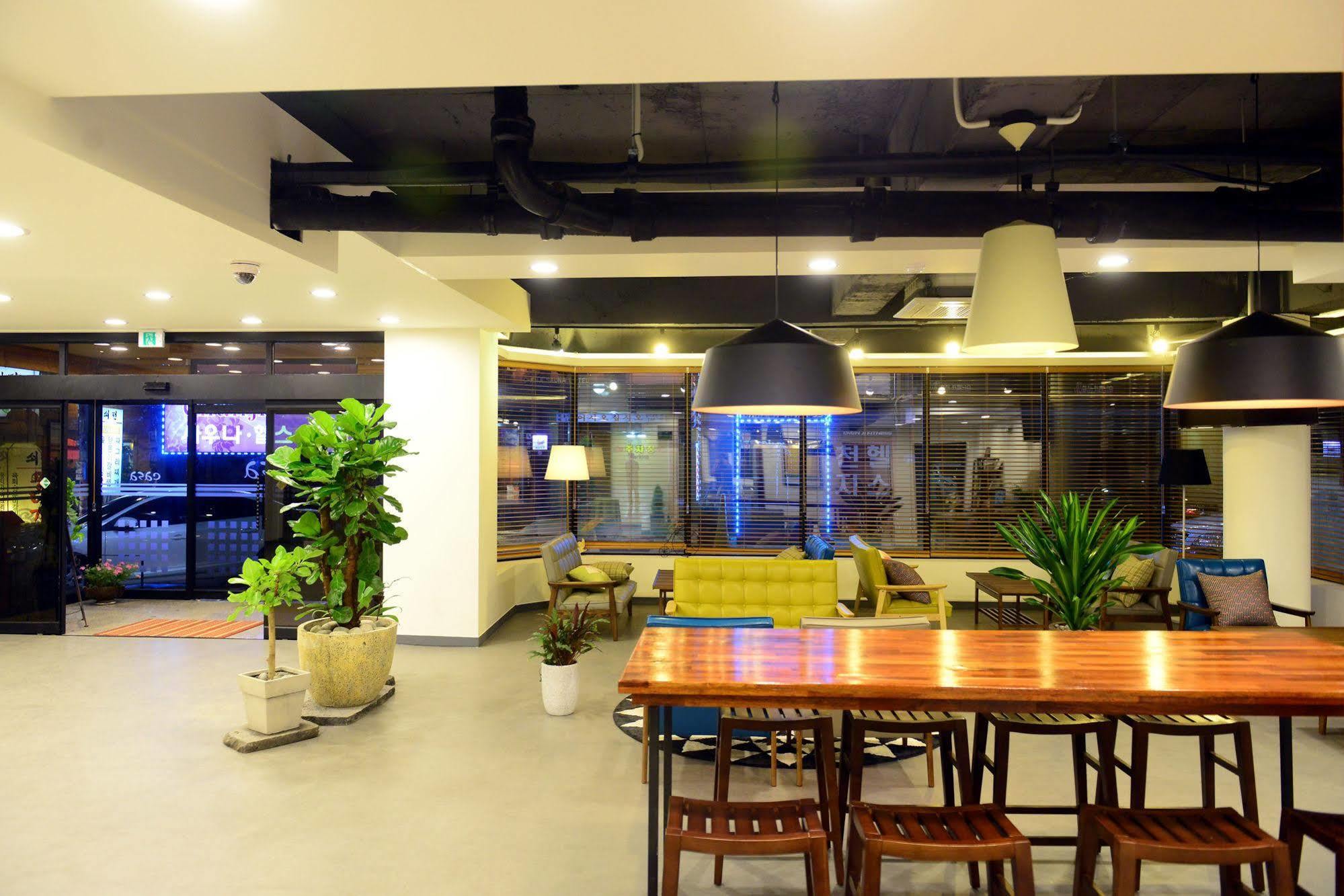 Casa Mini Hotel Gyeongju Exteriör bild
